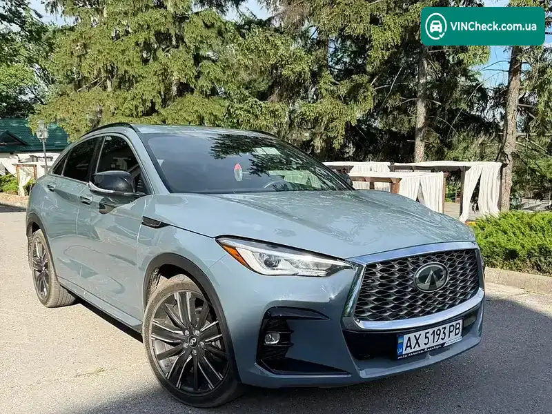 Infiniti Qx55 2022, фото з оголошення 1 з 13, VIN 3PCAJ5JR4PF110105