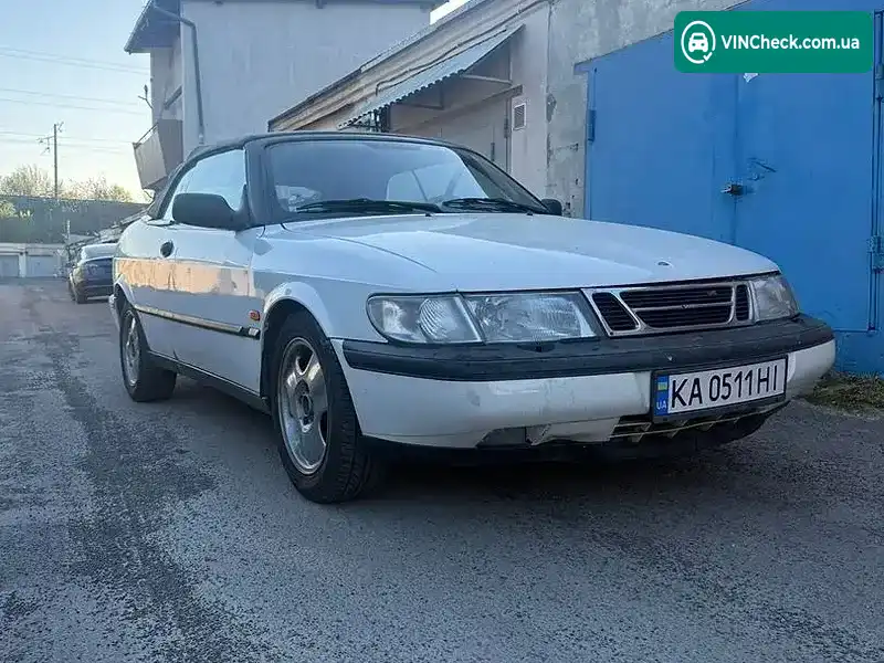 Saab 900 1995, фото з оголошення 1 з 6, VIN YS3DE75N8S7012433