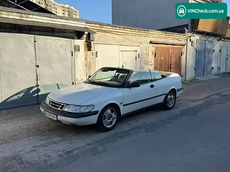 Saab 900 1995, фото з оголошення 2 з 6, VIN YS3DE75N8S7012433