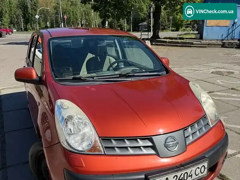 Nissan Note 2006, фото з оголошення 1 з 11, VIN SJNFCAE11U1106970