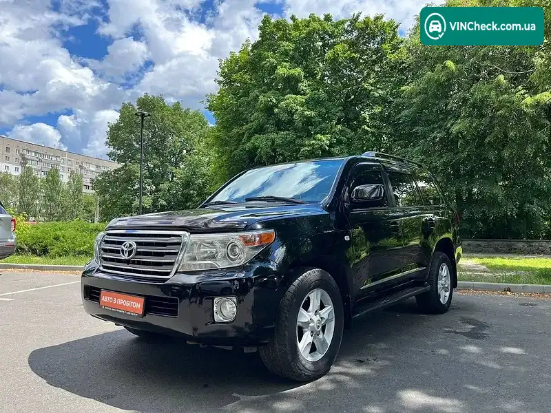 Toyota Land Cruiser 2008, фото з оголошення 1 з 20, VIN JTMHV05J204026789