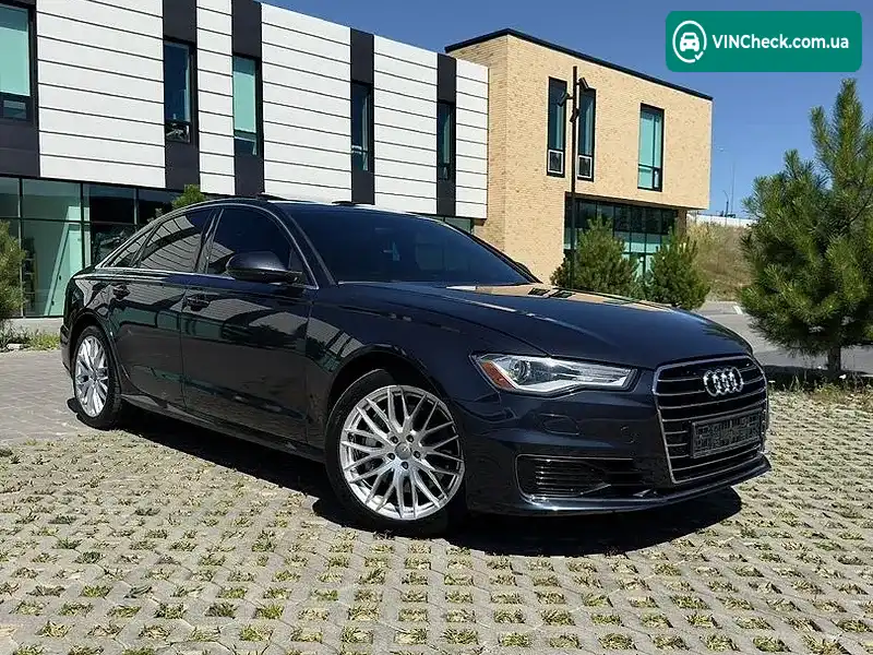 Audi A6 2015, фото з оголошення 1 з 20, VIN WAUFMAFC1GN004302