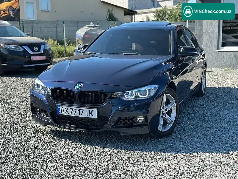 BMW 3 Series 2015, фото з оголошення 1 з 10, VIN WBA3C3C54FK202508