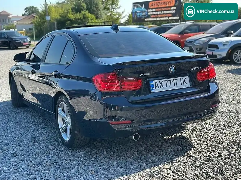BMW 3 Series 2015, фото з оголошення 2 з 10, VIN WBA3C3C54FK202508