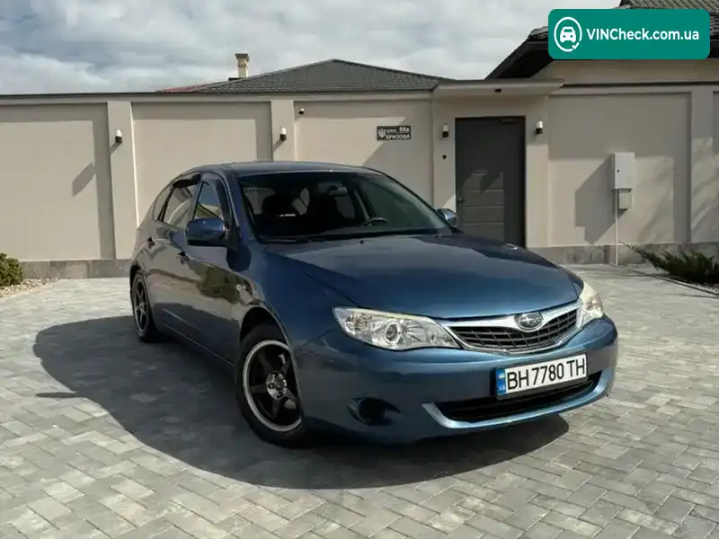 Subaru Impreza 2007, фото з оголошення 1 з 14, VIN JF1GH3LS58G020068