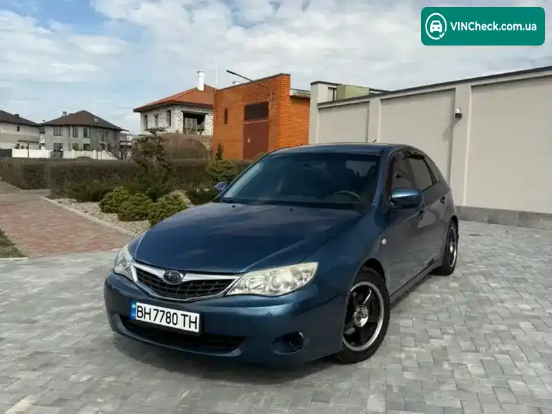 Subaru Impreza 2007, фото з оголошення 2 з 14, VIN JF1GH3LS58G020068