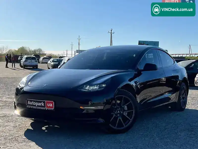 Tesla Model 3 2021, фото з оголошення 1 з 21, VIN 5YJ3E1EB3NF106675