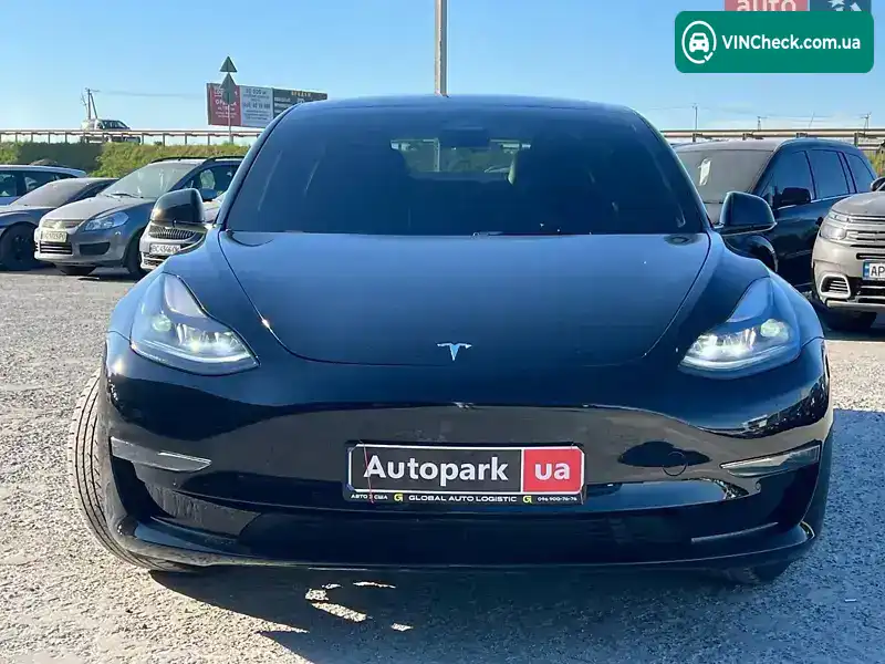 Tesla Model 3 2021, фото з оголошення 2 з 21, VIN 5YJ3E1EB3NF106675