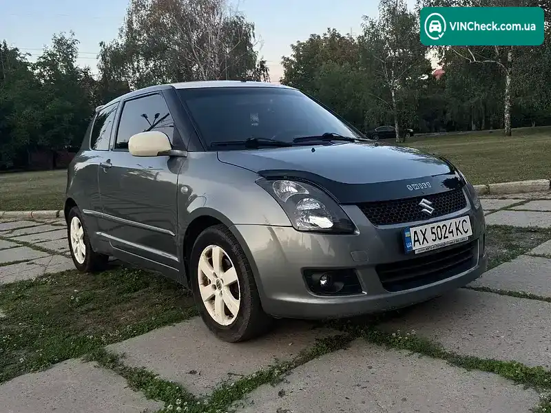 Suzuki Swift 2008, фото з оголошення 1 з 19, VIN TSMMZA11S00612144
