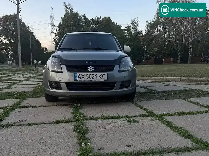 Suzuki Swift 2008, фото з оголошення 2 з 19, VIN TSMMZA11S00612144