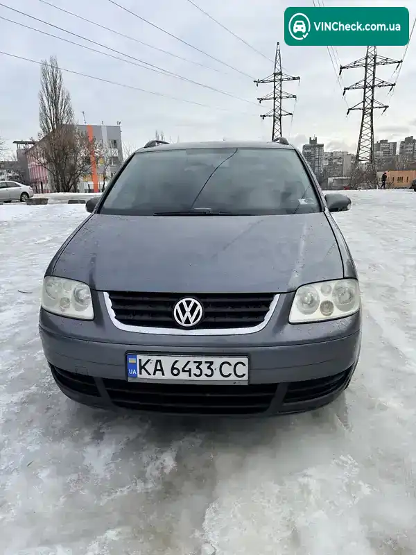 Volkswagen Touran 2003, фото з оголошення 1 з 21, VIN WVGZZZ1TZ4W002764