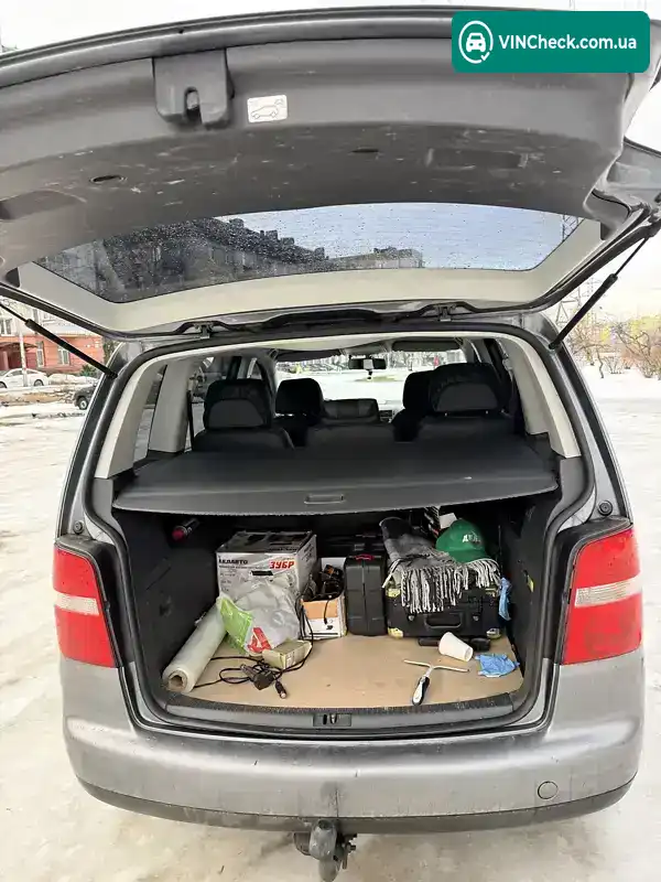Volkswagen Touran 2003, фото з оголошення 2 з 21, VIN WVGZZZ1TZ4W002764