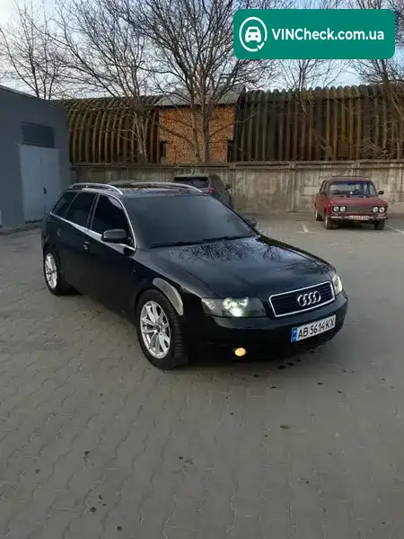 Audi A4 2003, фото з оголошення 1 з 21, VIN WAUZZZ8E44A002073