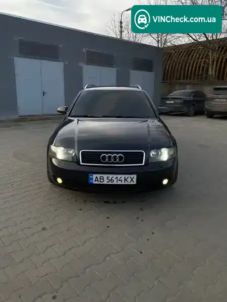 Audi A4 2003, фото з оголошення 2 з 21, VIN WAUZZZ8E44A002073