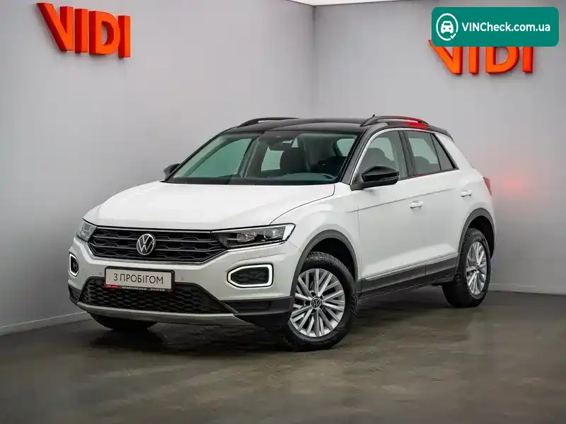 Volkswagen T-Roc 2021, фото з оголошення 1 з 20, VIN WVGZZZA1ZNV082346