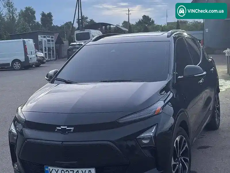 Chevrolet Bolt EUV 2021, фото з оголошення 1 з 14, VIN 1G1FZ6S0XN4117545
