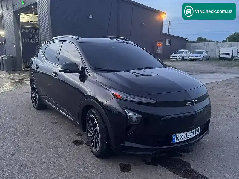 Chevrolet Bolt EUV 2021, фото з оголошення 2 з 14, VIN 1G1FZ6S0XN4117545