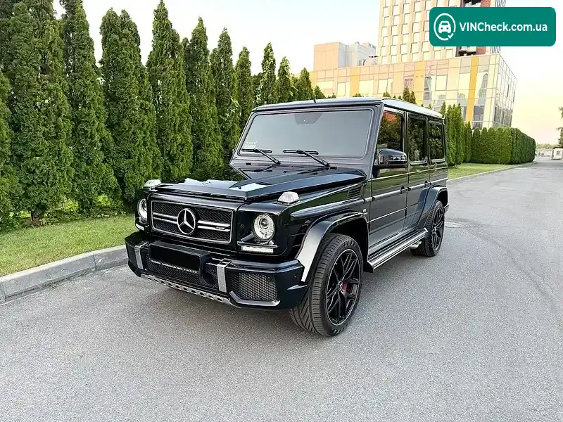 Mercedes-Benz G-Class 2008, фото з оголошення 1 з 20, VIN WDCYR71E08X172988