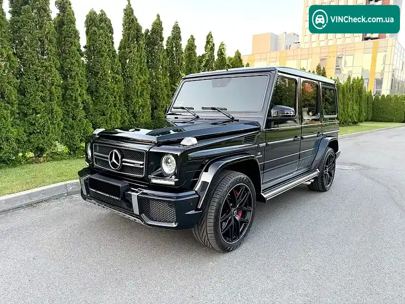 Mercedes-Benz G-Class 2008, фото з оголошення 2 з 20, VIN WDCYR71E08X172988