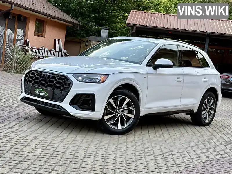 Audi Q5 2024, фото з оголошення 1 з 21, VIN WA1GAAFY9R2102293