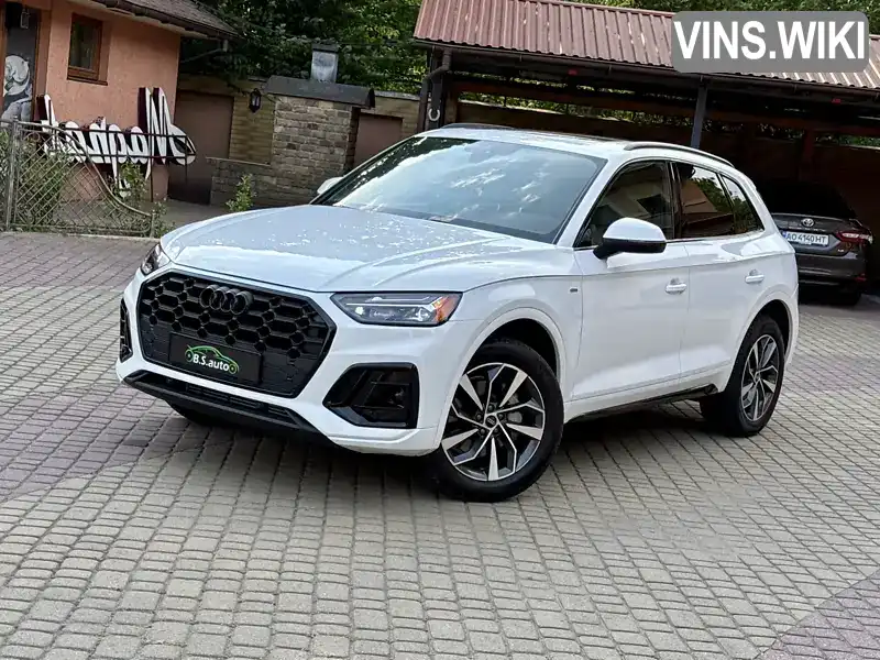 Audi Q5 2024, фото з оголошення 2 з 21, VIN WA1GAAFY9R2102293