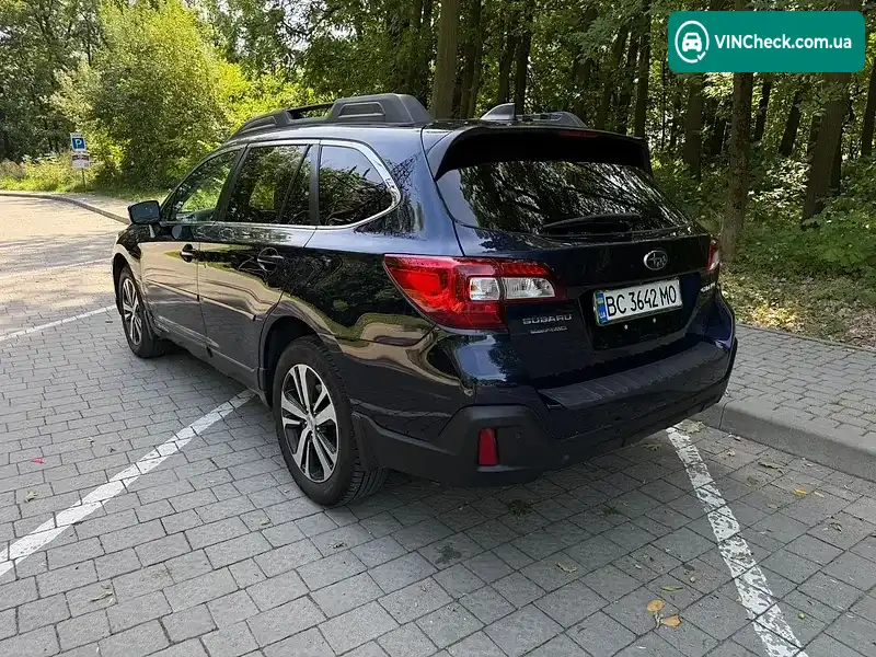 Subaru Outback 2017, фото з оголошення 1 з 20, VIN 4S4BSANC1J3281037