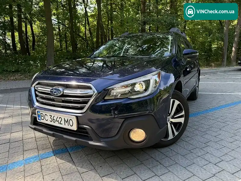Subaru Outback 2017, фото з оголошення 2 з 20, VIN 4S4BSANC1J3281037