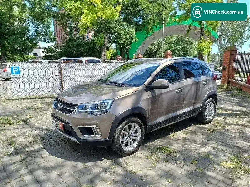 Chery Tiggo 2 2020, фото з оголошення 1 з 20, VIN LVVDB21B3ME005425
