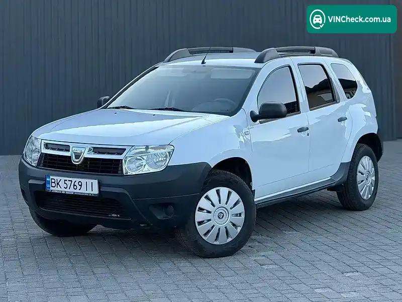 Dacia Duster 2011, фото з оголошення 1 з 20, VIN UU1HSDCM545984778