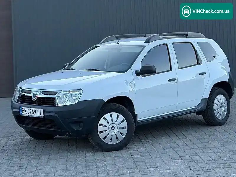 Dacia Duster 2011, фото з оголошення 2 з 20, VIN UU1HSDCM545984778