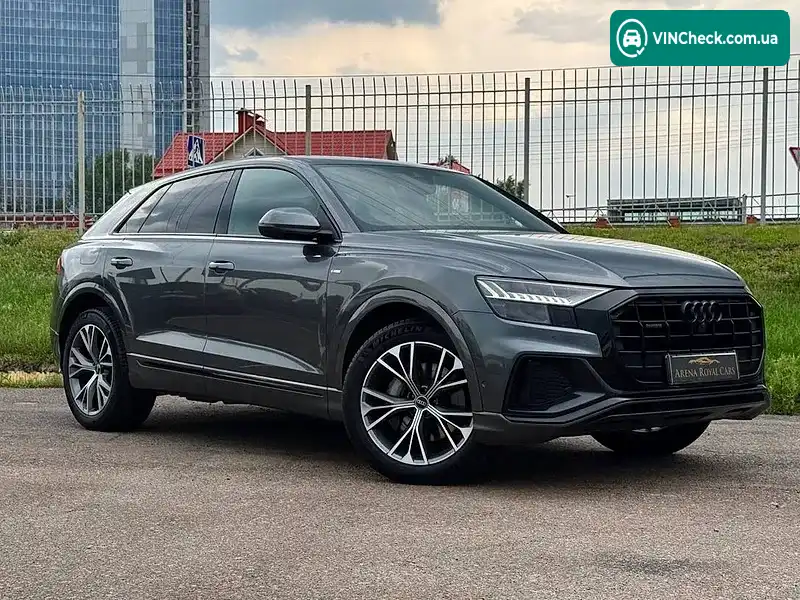 Audi Q8 2023, фото з оголошення 1 з 20, VIN WAUZZZF17PD031280