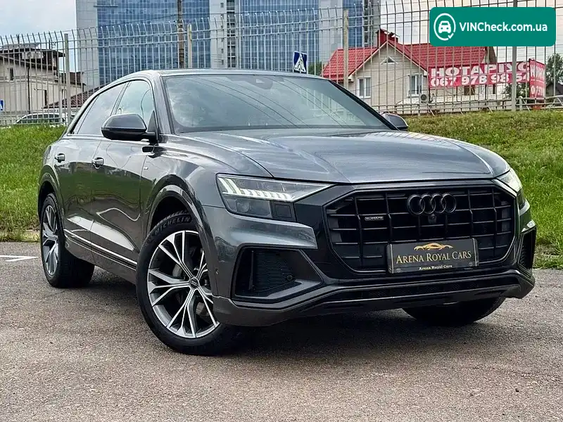 Audi Q8 2023, фото з оголошення 2 з 20, VIN WAUZZZF17PD031280