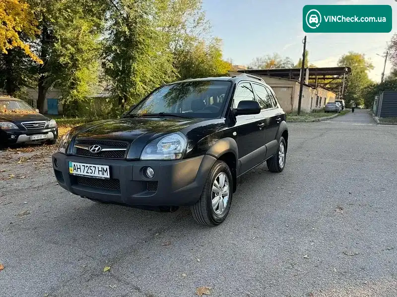 Hyundai Tucson 2011, фото з оголошення 1 з 20, VIN Y6LJN81BPBL208547