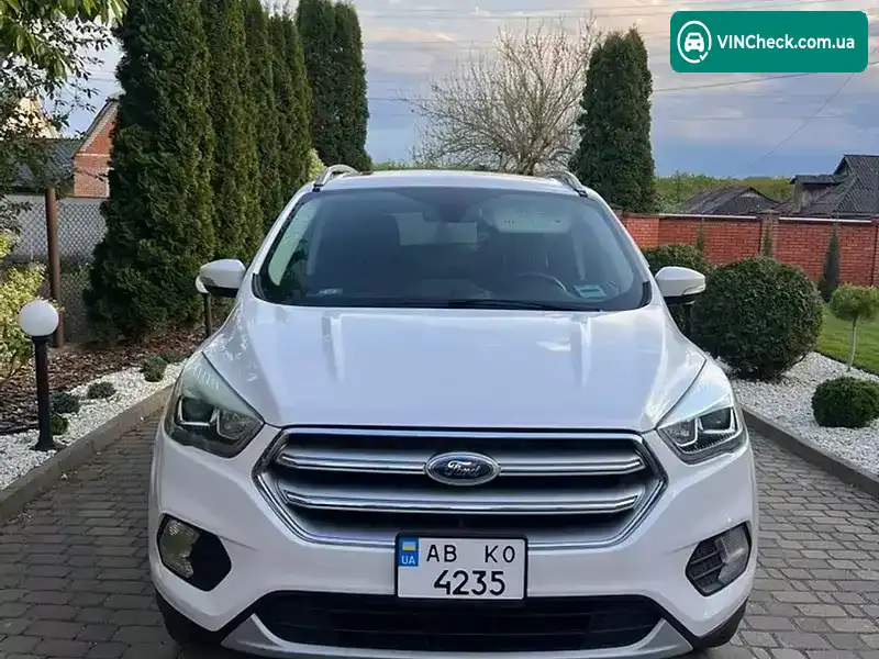 Ford Escape 2017, фото з оголошення 2 з 9, VIN 1FMCU0J95HUF02114