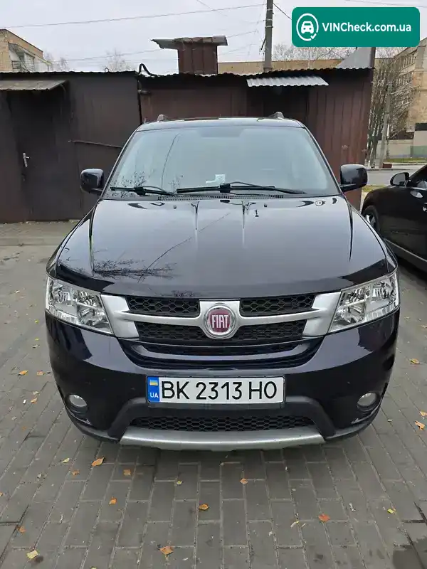Fiat Freemont 2012, фото з оголошення 1 з 17, VIN 3C4PFBCY6CT399191