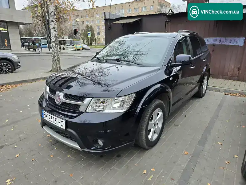 Fiat Freemont 2012, фото з оголошення 2 з 17, VIN 3C4PFBCY6CT399191