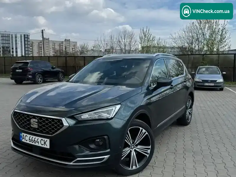 SEAT Tarraco 2020, фото з оголошення 1 з 20, VIN VSSZZZKNZLW014975