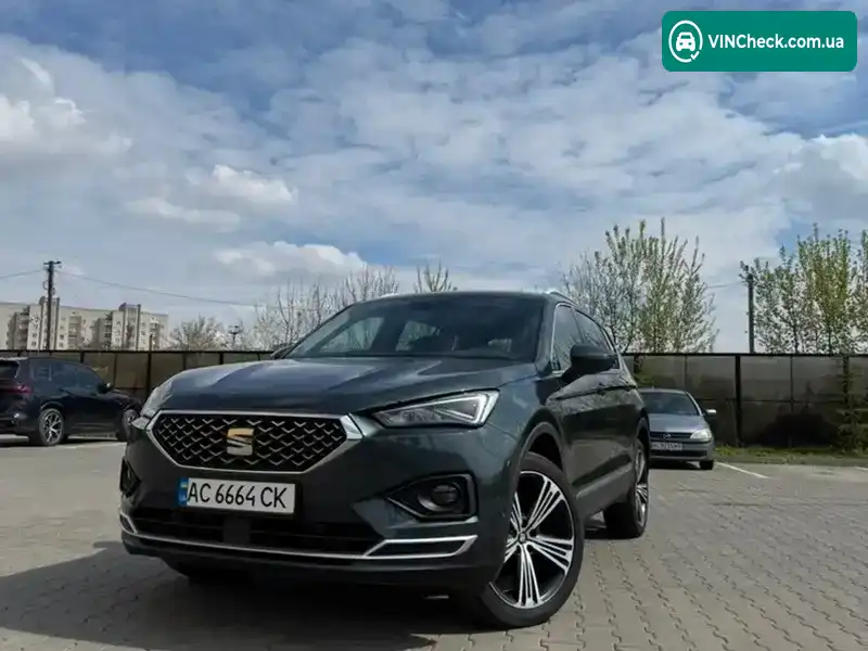 SEAT Tarraco 2020, фото з оголошення 2 з 20, VIN VSSZZZKNZLW014975