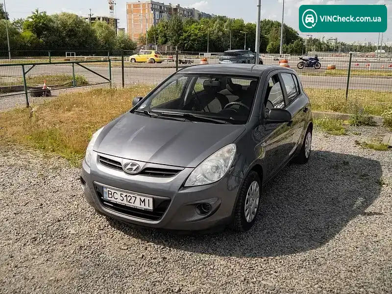 Hyundai i20 2012, фото з оголошення 2 з 20, VIN NLHBA51BACZ124800