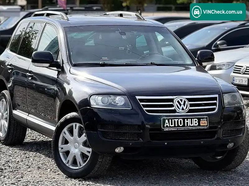Volkswagen Touareg 2005, фото з оголошення 1 з 20, VIN WVGZZZ7LZ6D014097