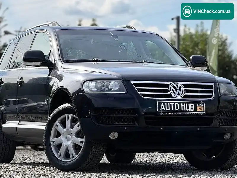 Volkswagen Touareg 2005, фото з оголошення 2 з 20, VIN WVGZZZ7LZ6D014097