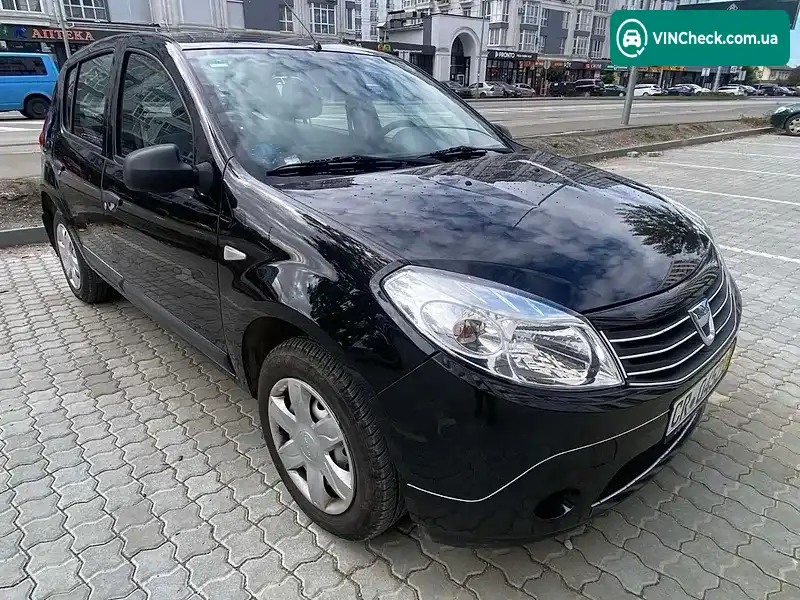 Dacia Sandero 2011, фото з оголошення 1 з 20, VIN UU1BSDA1P46422336