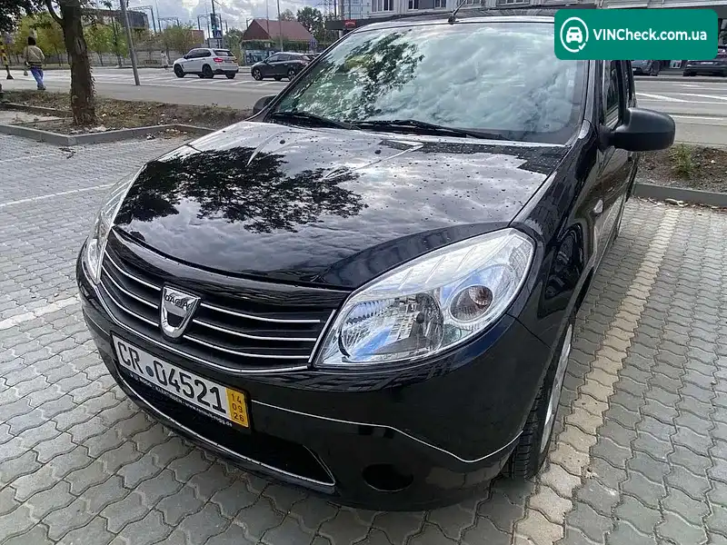 Dacia Sandero 2011, фото з оголошення 2 з 20, VIN UU1BSDA1P46422336