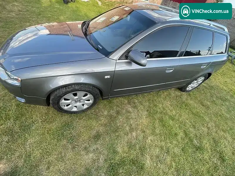 Audi A4 2006, фото з оголошення 2 з 16, VIN WAUZZZ8E57A031960