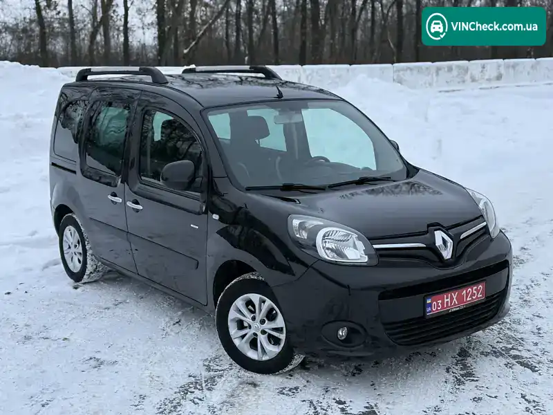 Renault Kangoo 2015, фото з оголошення 2 з 20, VIN VF1KW41B153586941
