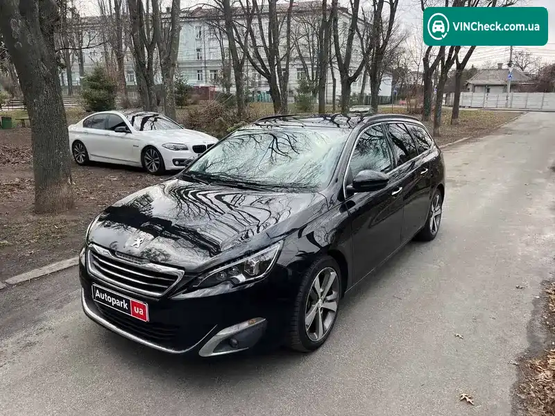 Peugeot 308 2014, фото з оголошення 1 з 21, VIN VF3LJAHXHES203608