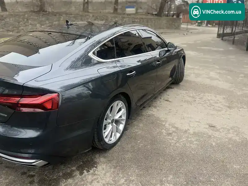 Audi A5 Sportback 2021, фото з оголошення 2 з 21, VIN WAUCBCF56MA057926