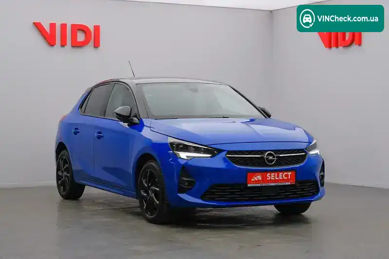Opel Corsa 2021, фото з оголошення 2 з 21, VIN VXKUPHNSSM4133780