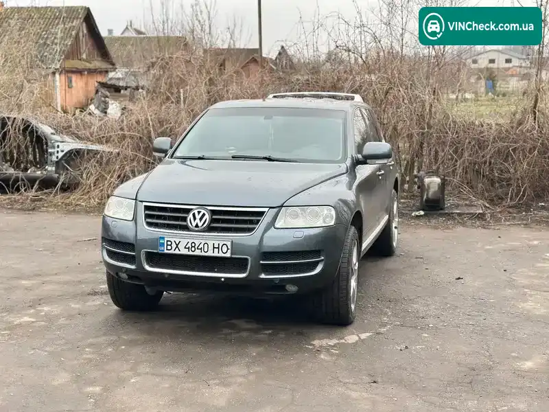 Volkswagen Touareg 2004, фото з оголошення 2 з 21, VIN WVGZZZ7LZ4D083777