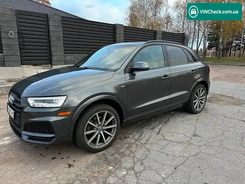 Audi Q3 2017, фото з оголошення 1 з 8, VIN WA1JCCFSXJR005882
